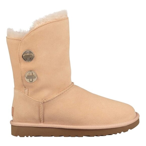 UGG Short Turnlock Women's Classic Boots - Picture 1 of 4